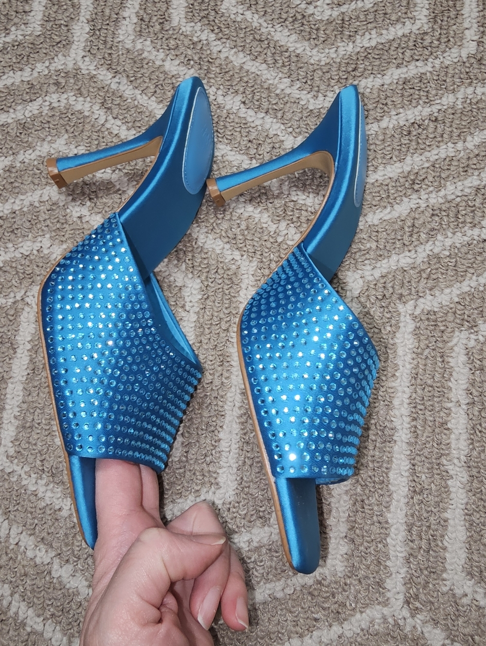 H&M Rhinestone-embellished mules - Picture 5 of 7